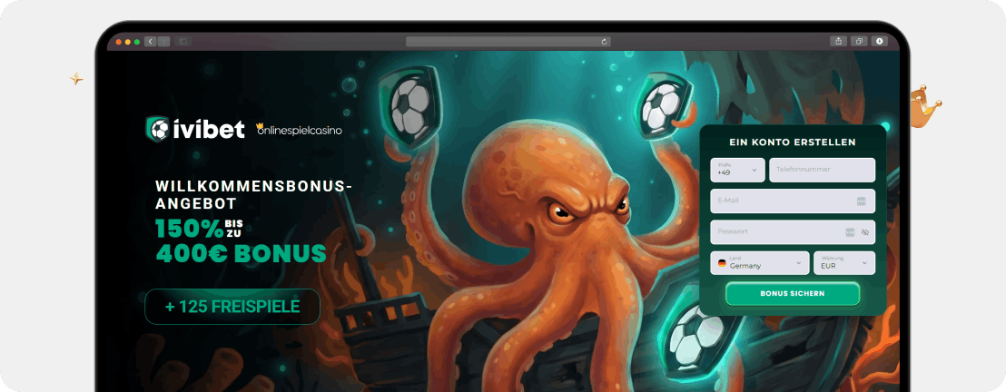 OSC - Ivibet - Exklusiver Casino Bonus