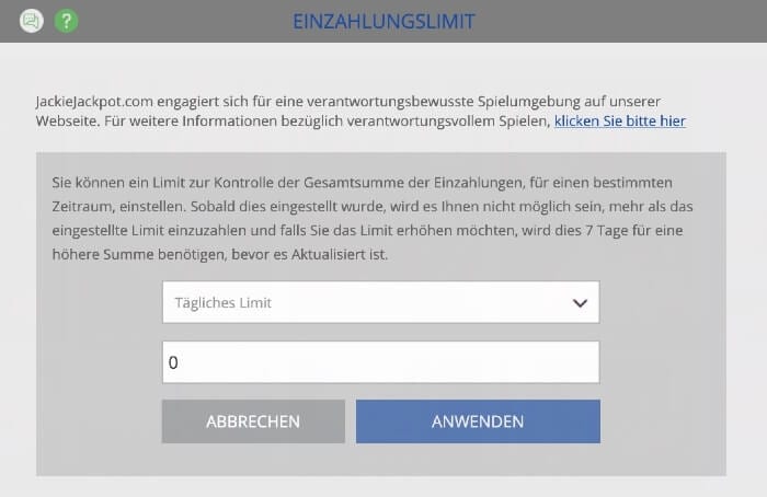 Jackie Jackpot Casino Erfahrungen – Test & Bewertung 2026