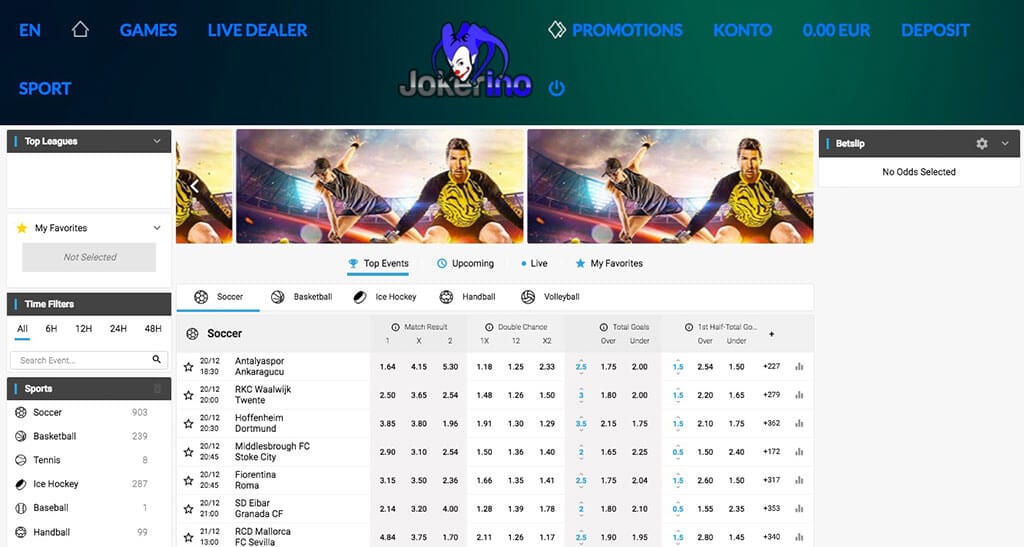 Jokerino Casino Erfahrungen – Test & Bewertung 2026