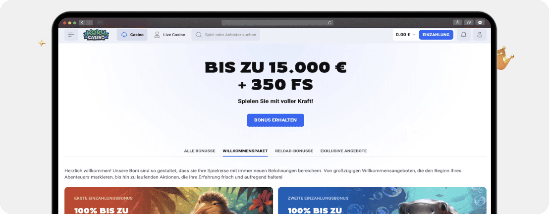 Koru Casino – Erfahrungen & Testbericht 2026
