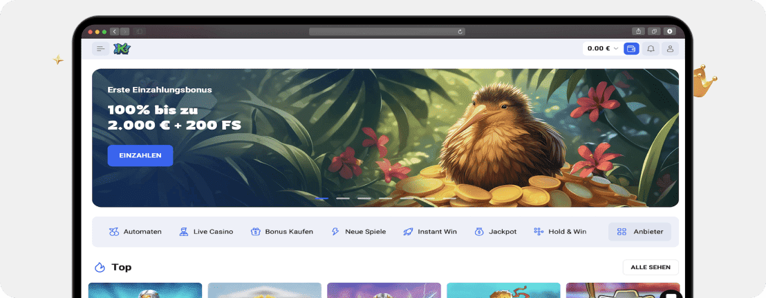 Koru Startseite