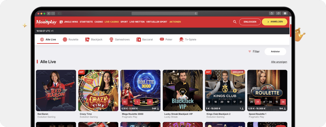 MonoPlay Casino Erfahrungen & Testbericht 2026