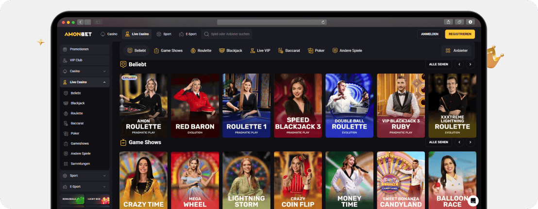 Amonbet Casino Erfahrungen & Testbericht 2026