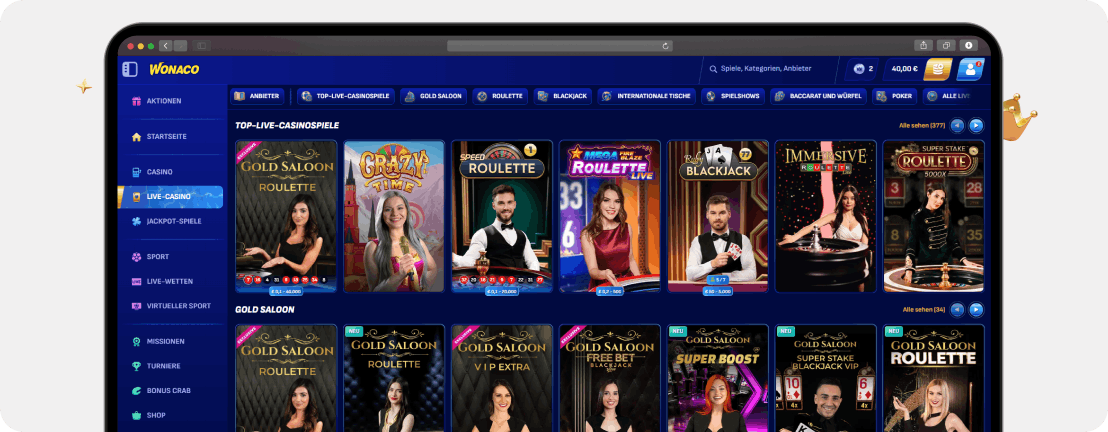 Wonaco Casino Erfahrungen & Testbericht 2026