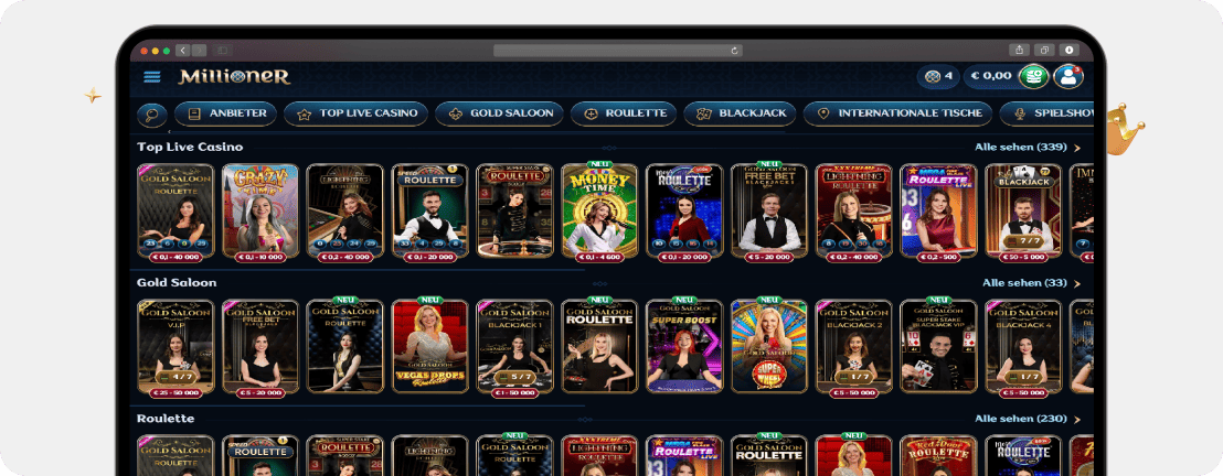 Millioner Casino – Echtgeld Erfahrungen & Bewertung 2026