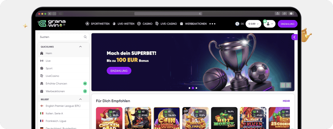 Granawin Casino Erfahrungen & Testbericht 2026