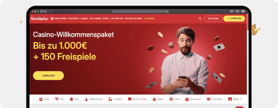 MonoPlay Casino Erfahrungen & Testbericht 2026