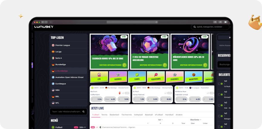 Lunubet Casino – Erfahrungen & Testbericht 2026