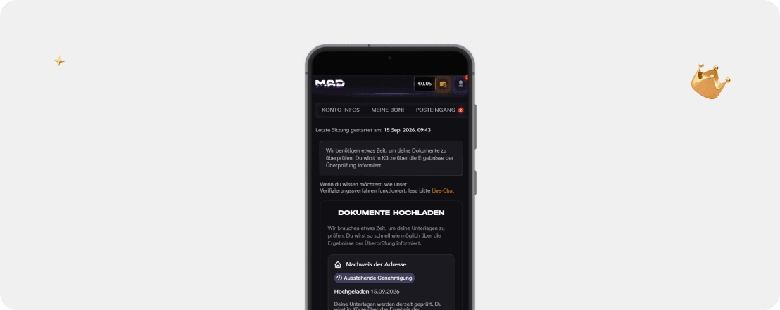 MadCasino Erfahrungen 2026 – Echtgeld-Test und Bewertung
