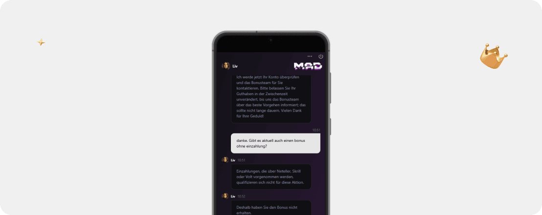 MadCasino Erfahrungen 2026 – Echtgeld-Test und Bewertung