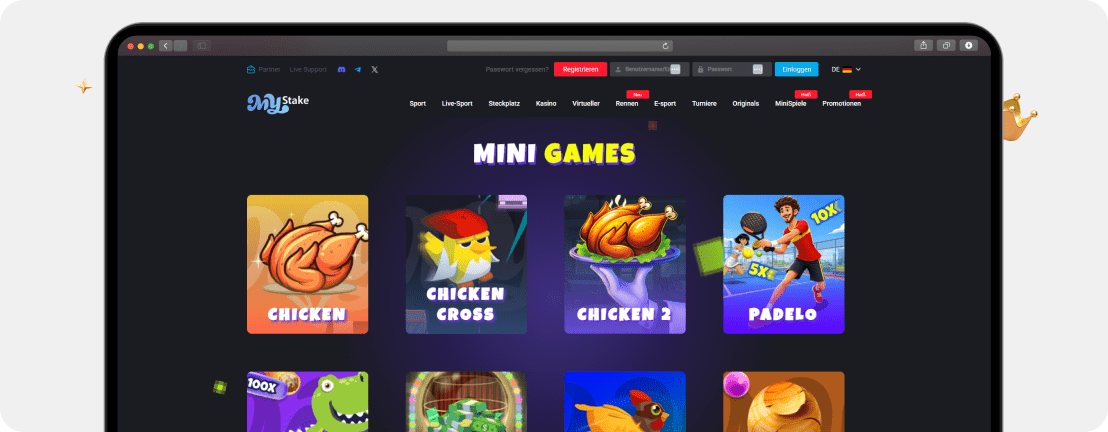 MyStake Casino Erfahrungen 2026 – Echtgeld-Test & Bewertung