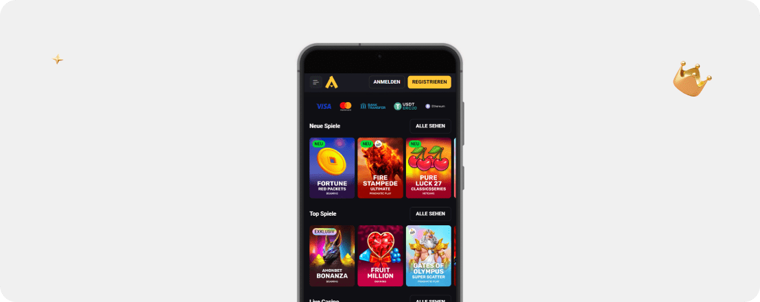 Amonbet Casino Erfahrungen & Testbericht 2026