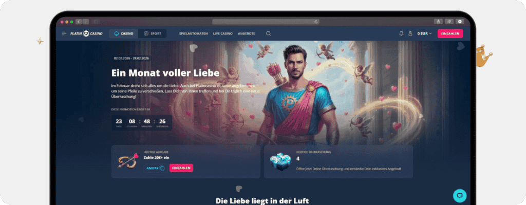 Monat voller Liebe