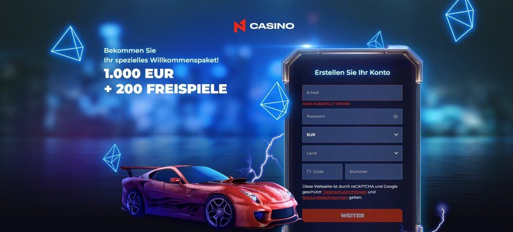 N1 Casino Erfahrungen – Test & Bewertung 2026