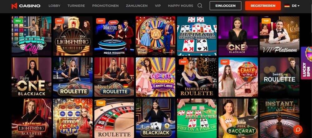 N1 Casino Erfahrungen – Test & Bewertung 2026