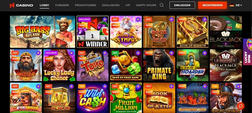 N1 Casino Erfahrungen – Test & Bewertung 2026