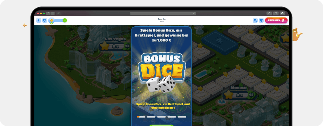 Nomini Casino Bonus Würfel Bonus Dice Brettspiel Regeln Preise