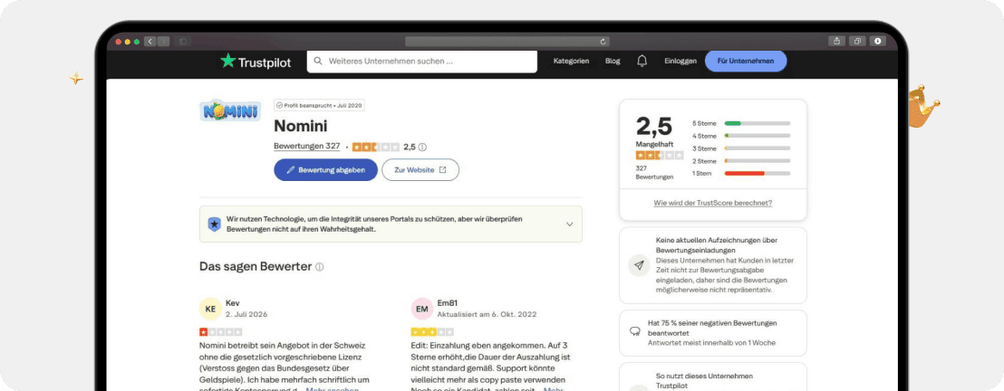 Nomini Erfahrungen & Testbericht 2026