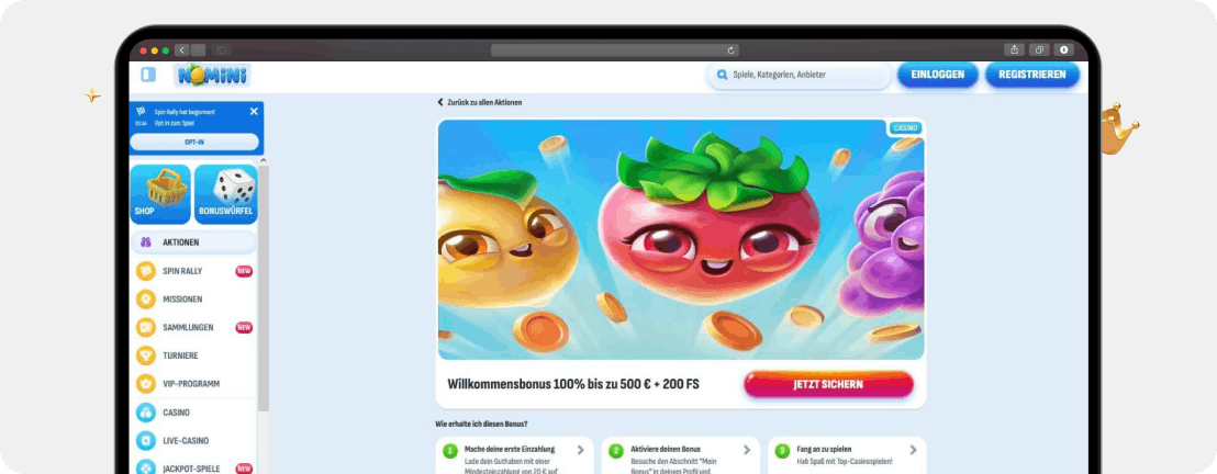 Nomini Erfahrungen & Testbericht 2026