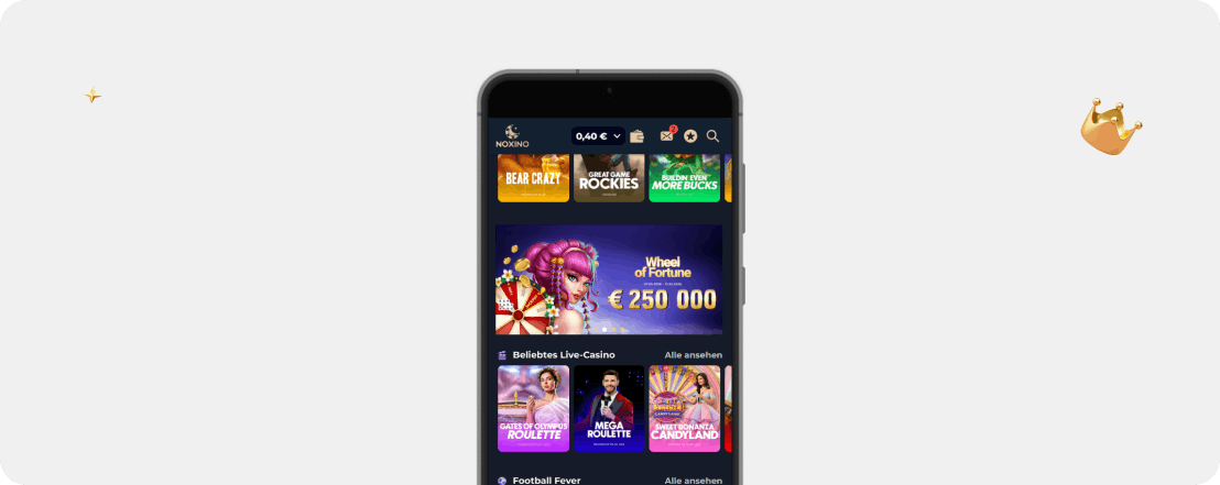 Noxino Casino Erfahrungen 2026 – Echtgeld-Test & Bewertung