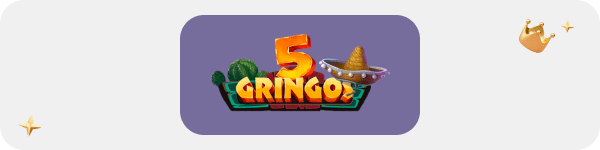 5 gringos logo