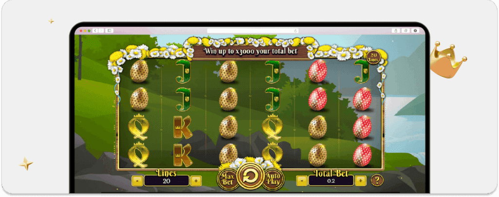 OSC - Easter Spin