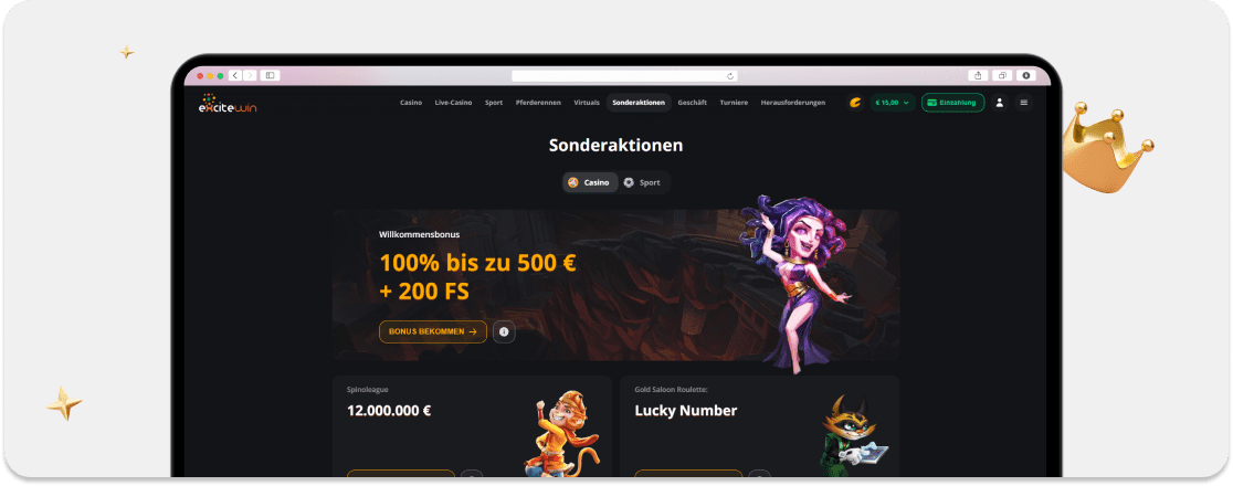 Excitewin Casino Erfahrungen 2026 – Testbericht & echte Spielerbewertungen