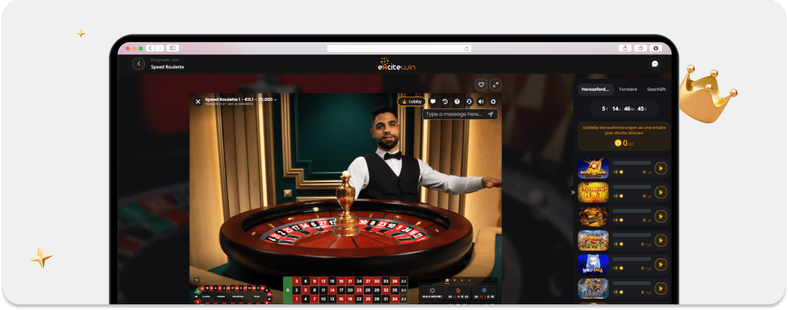 Excitewin Casino Erfahrungen 2026 – Testbericht & echte Spielerbewertungen