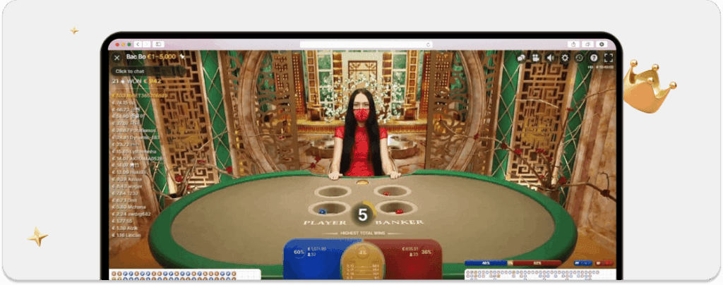 OSC - cbet - Live Sic Bo