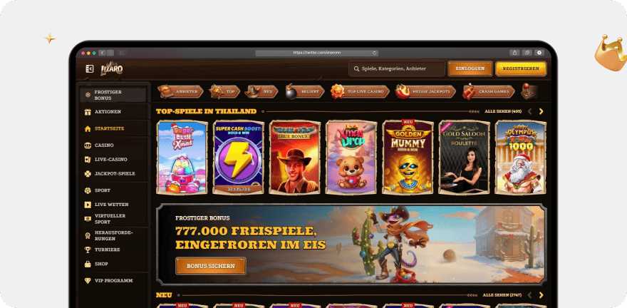Lizaro Casino Erfahrungen & Testbericht 2026