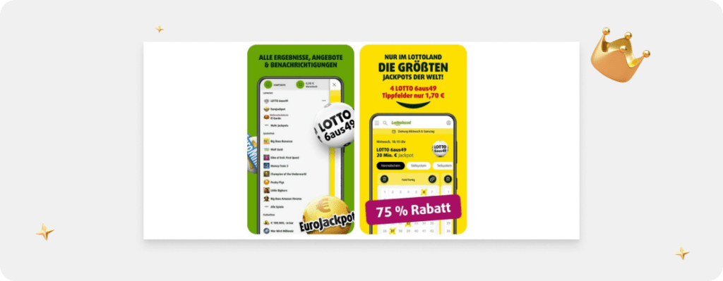 OSC - Lottoland - Mobiles Angebot