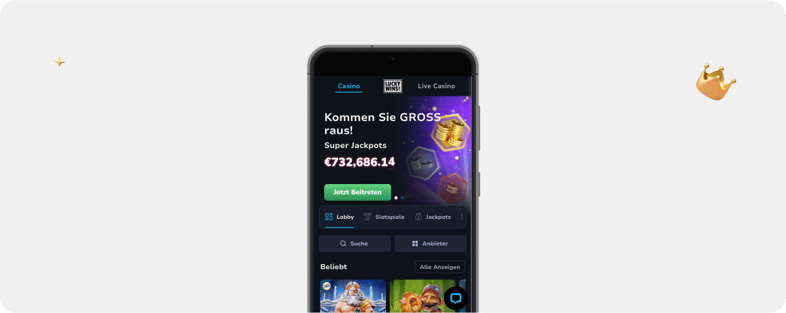 LuckyWins Casino Erfahrungen & Testbericht 2026