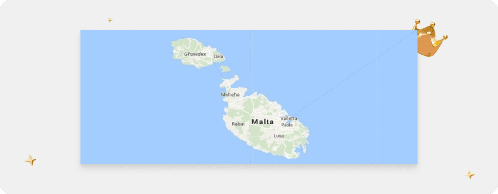 OSC - Malta Karte