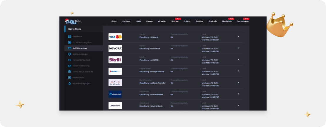 MyStake Casino Erfahrungen 2026 – Echtgeld-Test & Bewertung