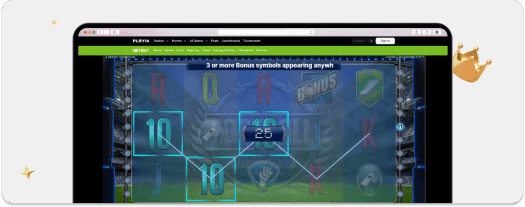 OSC - NetEnt Champions Slot