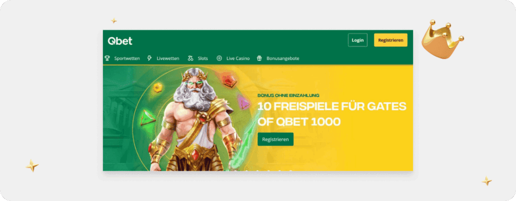 OSC - Qbet - Bonus ohne Einzahlung