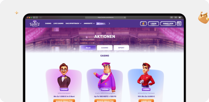 Slots Palace Casino – Erfahrungen & Testbericht 2026