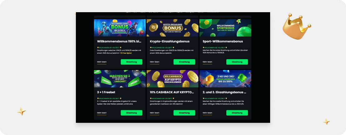 Velobet Casino – Erfahrungen & Testbericht 2026