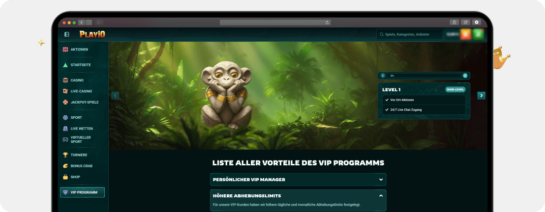 Playio Casino –  Erfahrungen & Testbericht 2026