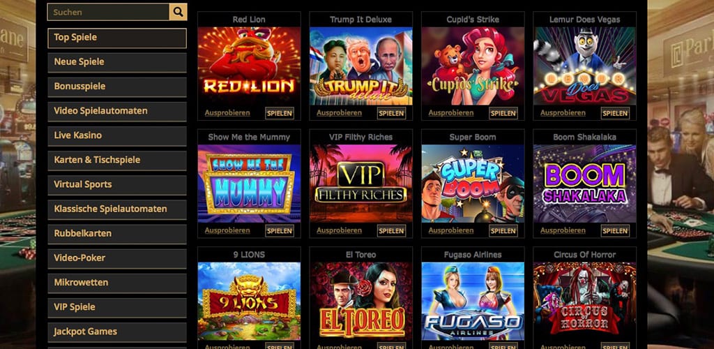 ParkLane Casino Erfahrungen – Test & Bewertung 2026