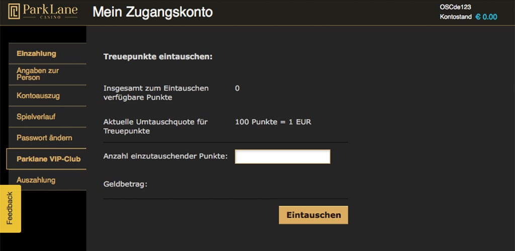 ParkLane Casino Erfahrungen – Test & Bewertung 2026