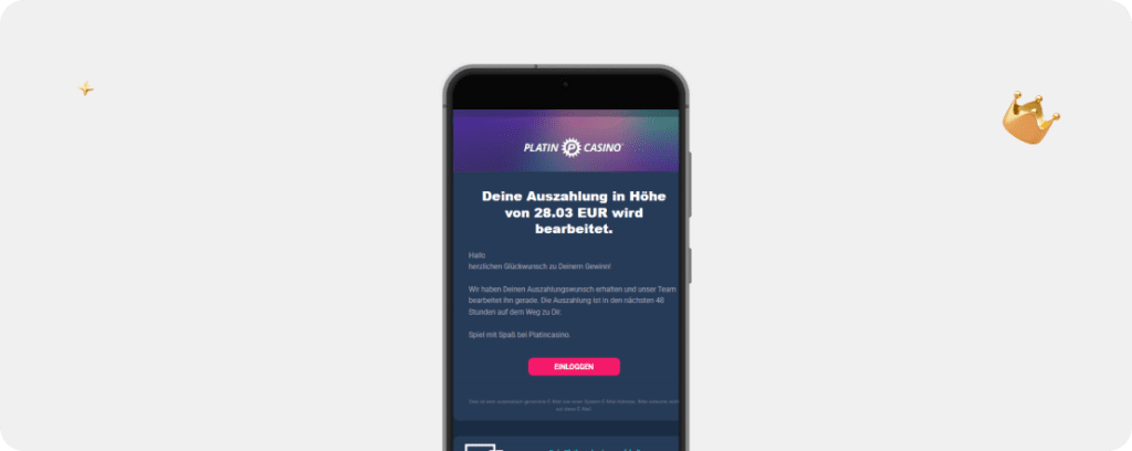 Platin Casino Auszahlung - OSC