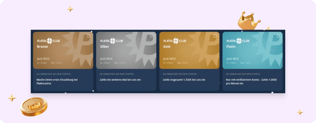 Platincasino Erfahrungen 2026 – Testbericht und Bewertung