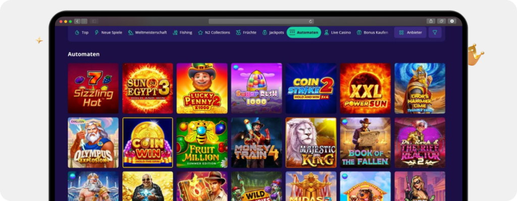 PlatinumSlots Casino Automaten Spiele 