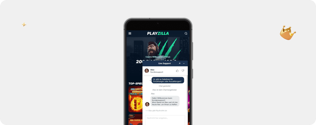 Playzilla Erfahrungen 2026 – Casino Test mit Echtgeld