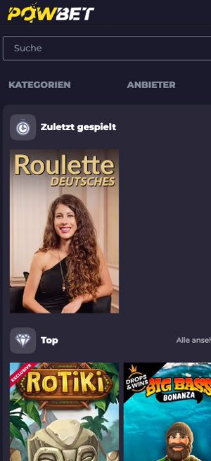 Powbet Casino – Erfahrungen & Testbericht 2026