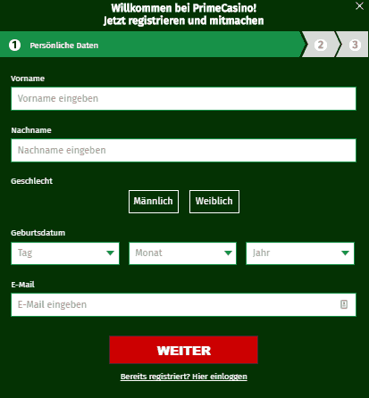 Prime Casino Erfahrungen – Test & Bewertung 2026