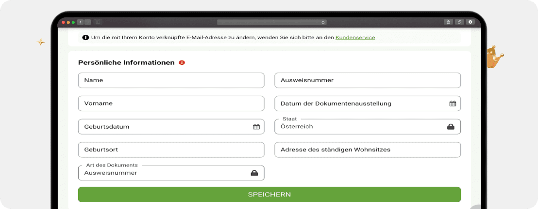 BetLabel Registrierung