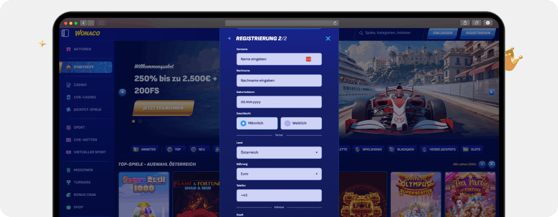 Slider Image