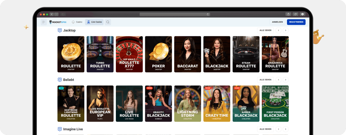 Rocketspin Casino Erfahrungen 2026 – Bewertung + Echtgeld-Test